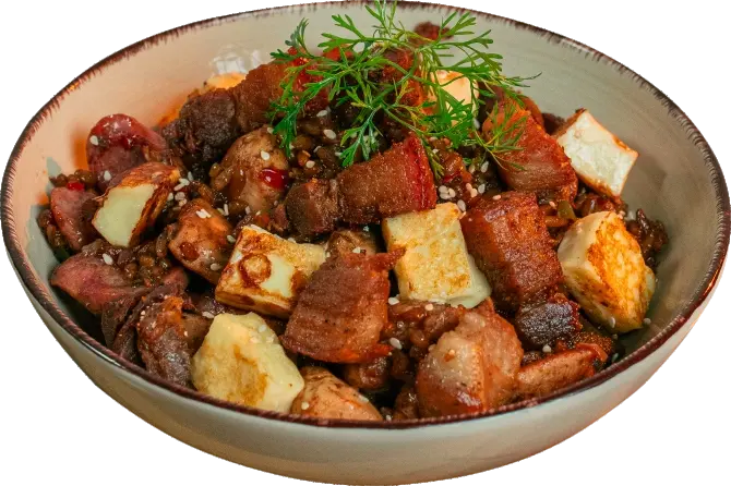 Arroz Salteado Caribeño — delivery gourmet Cartagena NÓMADA