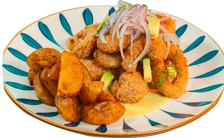 Jalea Caribeña — delivery gourmet Cartagena NÓMADA