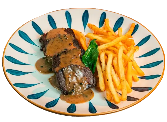Lomo Tres Pimientas — delivery gourmet Cartagena NÓMADA